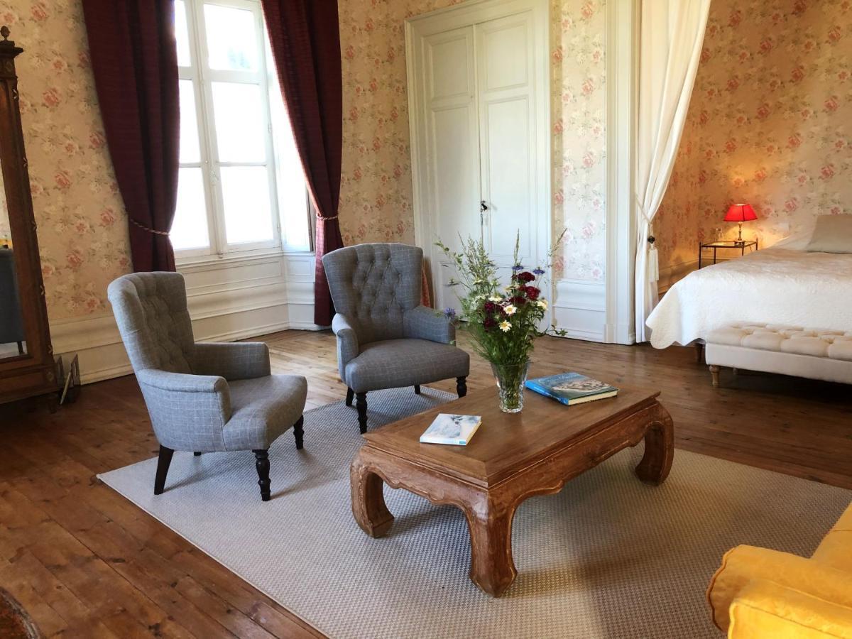 Chateau De Panloy Port-dʼEnvaux Esterno foto